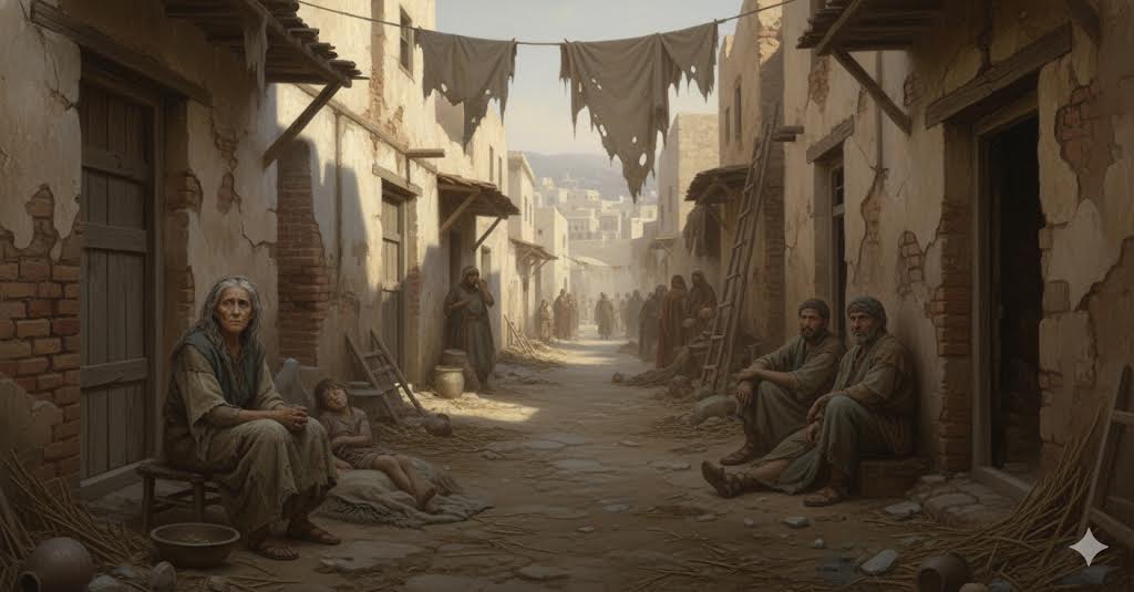 Illustration for Section 1: A Kingdom in Decline