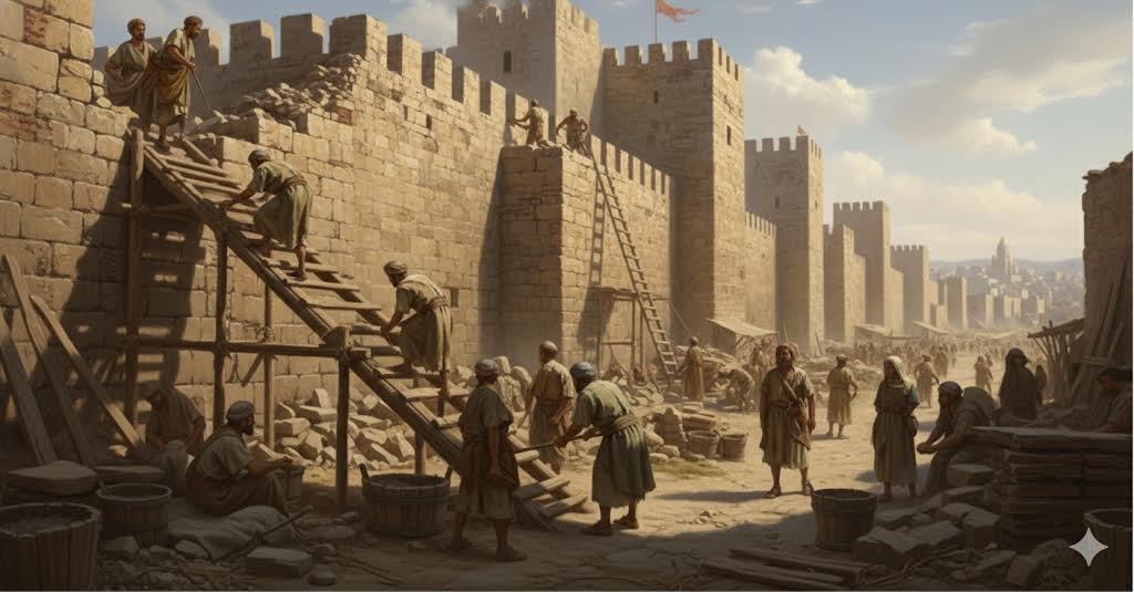 Illustration for Section 3: Rebellion and Fortification