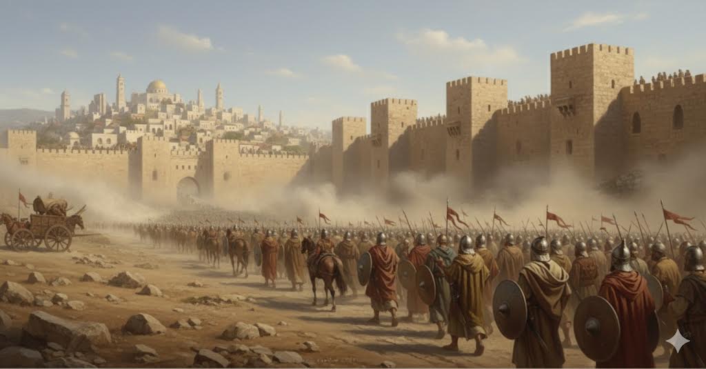 Illustration for Section 4: The Assyrian Invasion