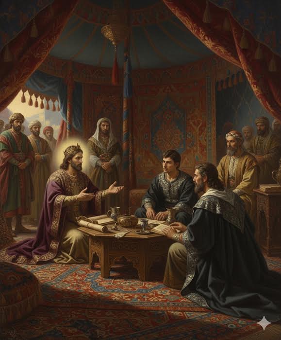 Illustration for Section 5: The Siege of Jerusalem