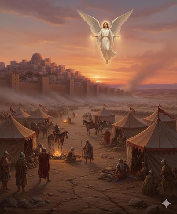 Illustration for Section 6: A Miraculous Deliverance