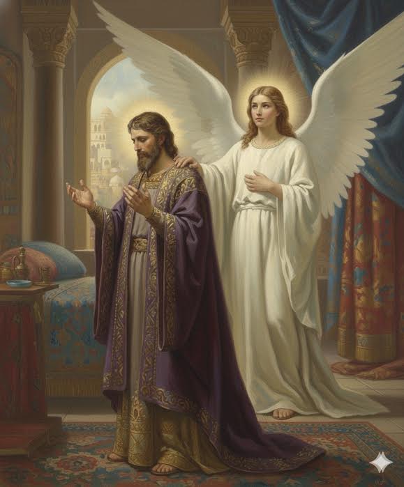 Illustration for Section 7: Illness and a Sign from Heaven